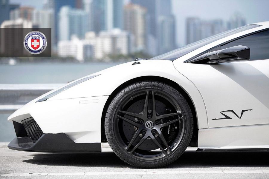  Lamborghini Murcielago SV on HRE Wheels 2014 года  (фото 9 из 14)